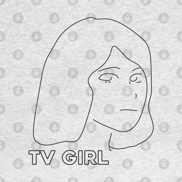 TV Girl by canvaslady